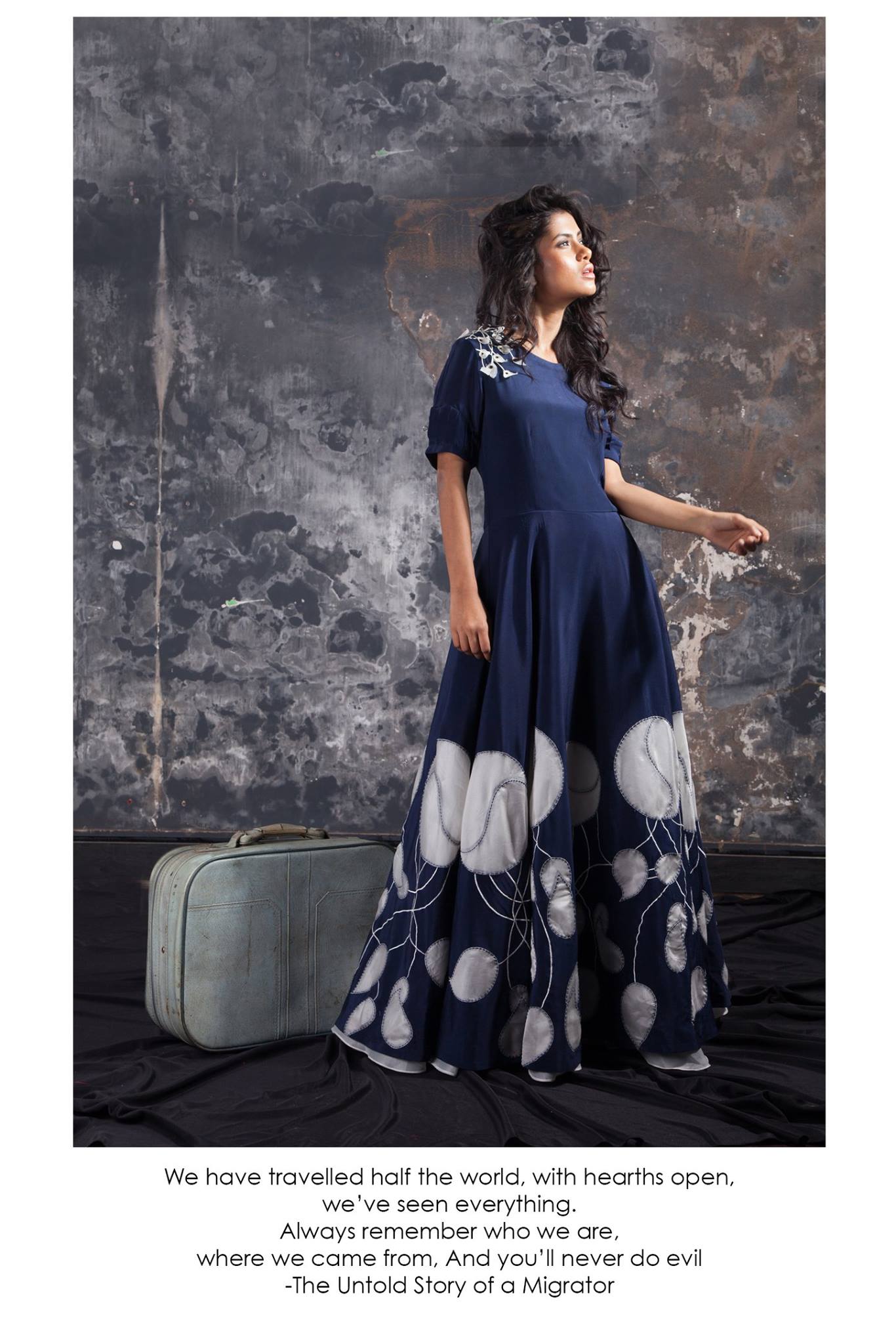 Starlit Serenade Gown