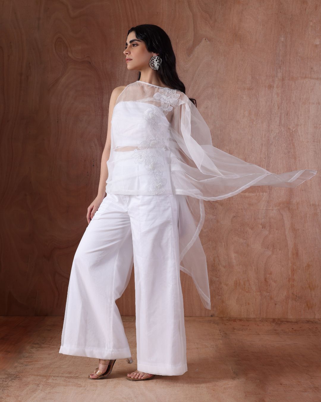 Lume Bloom Blouse With Mistral Pants