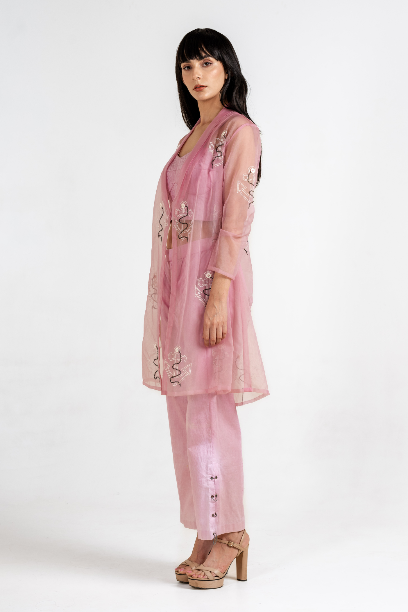 Blush Mirage Three Piece Set
