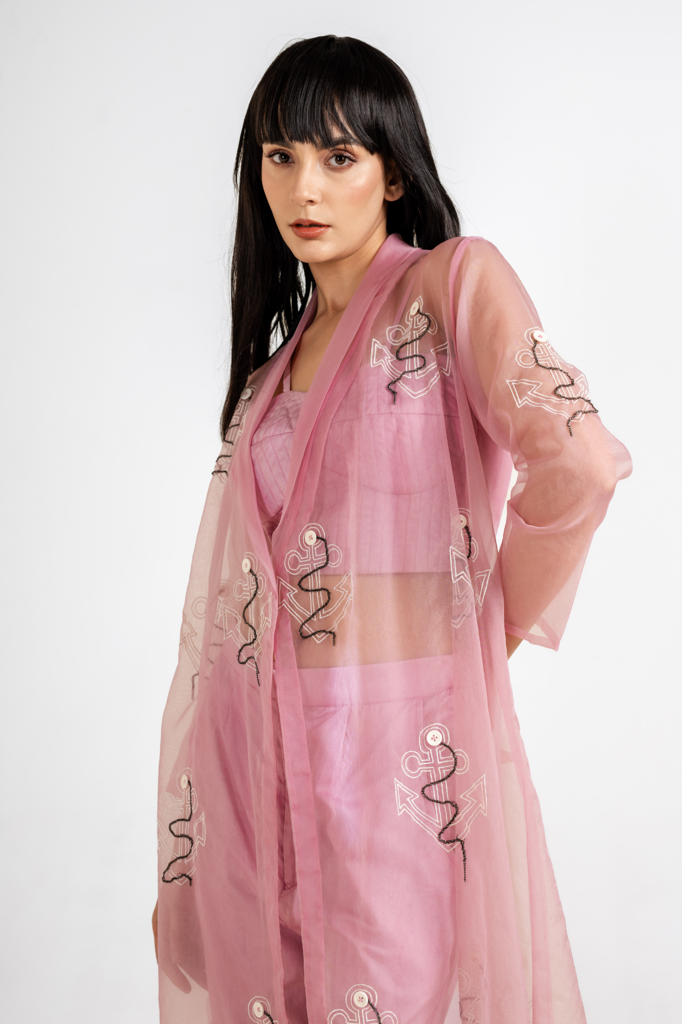 Blush Mirage Three Piece Set