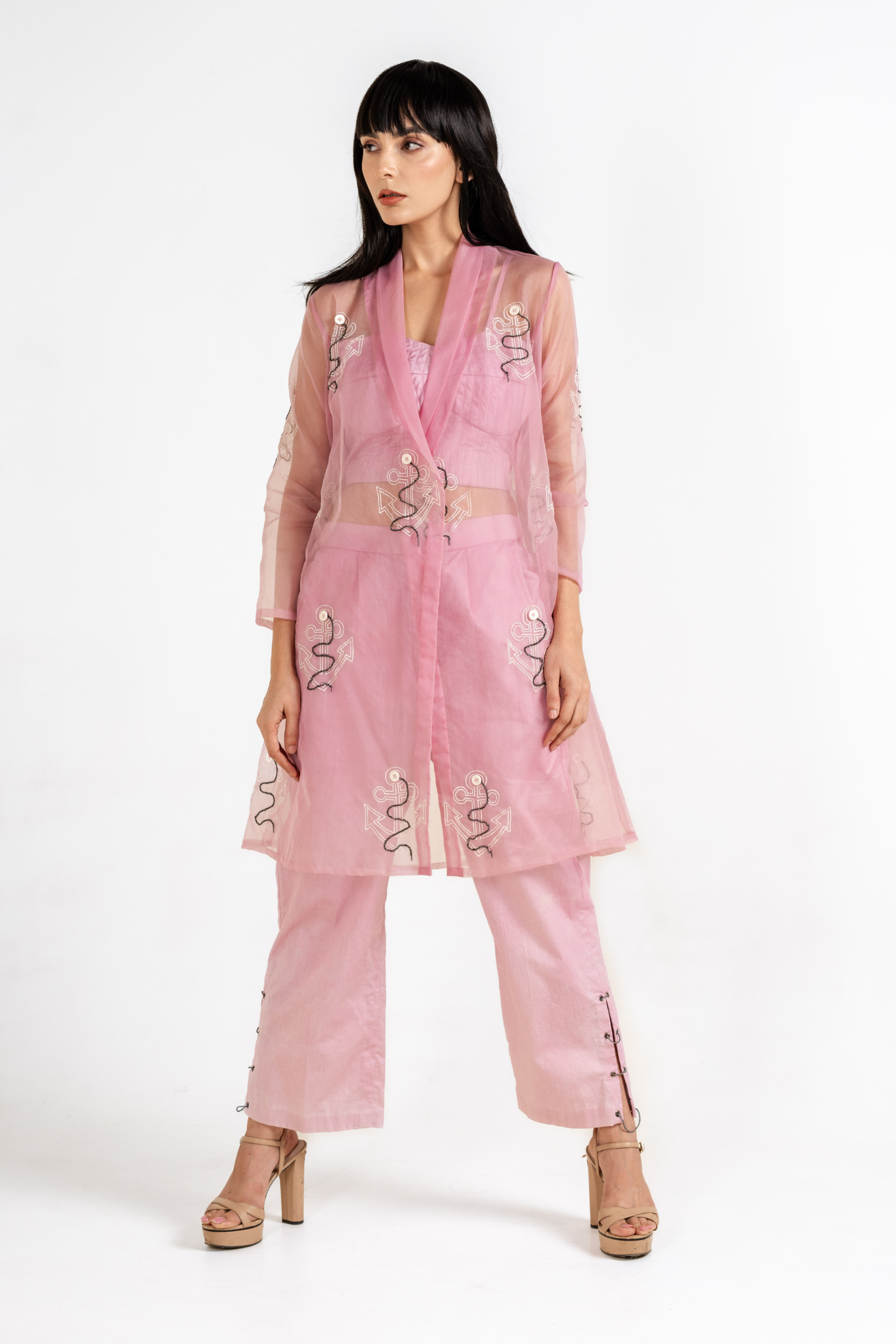 Blush Mirage Three Piece Set