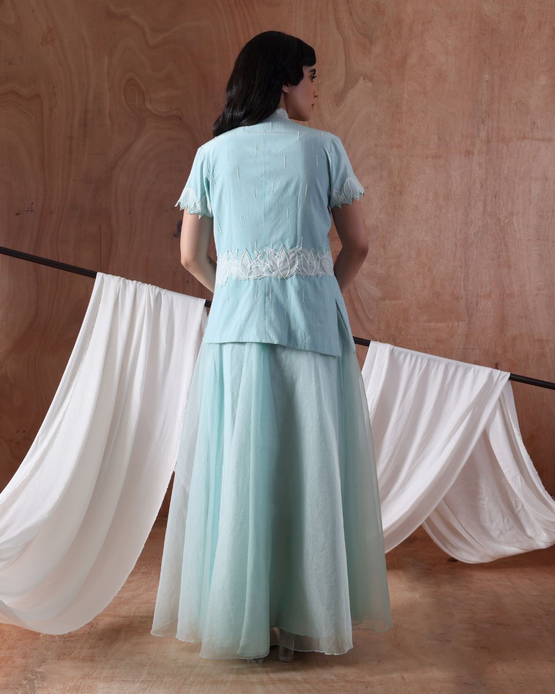 Torrent Jacket With Ebb Skirt