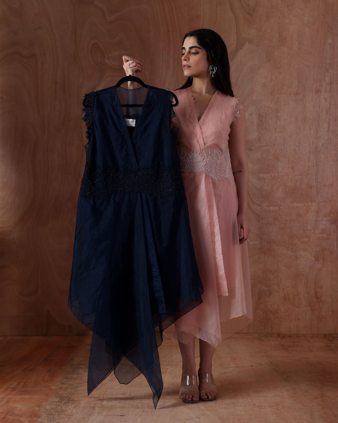 Seraph Flow dress- Pink