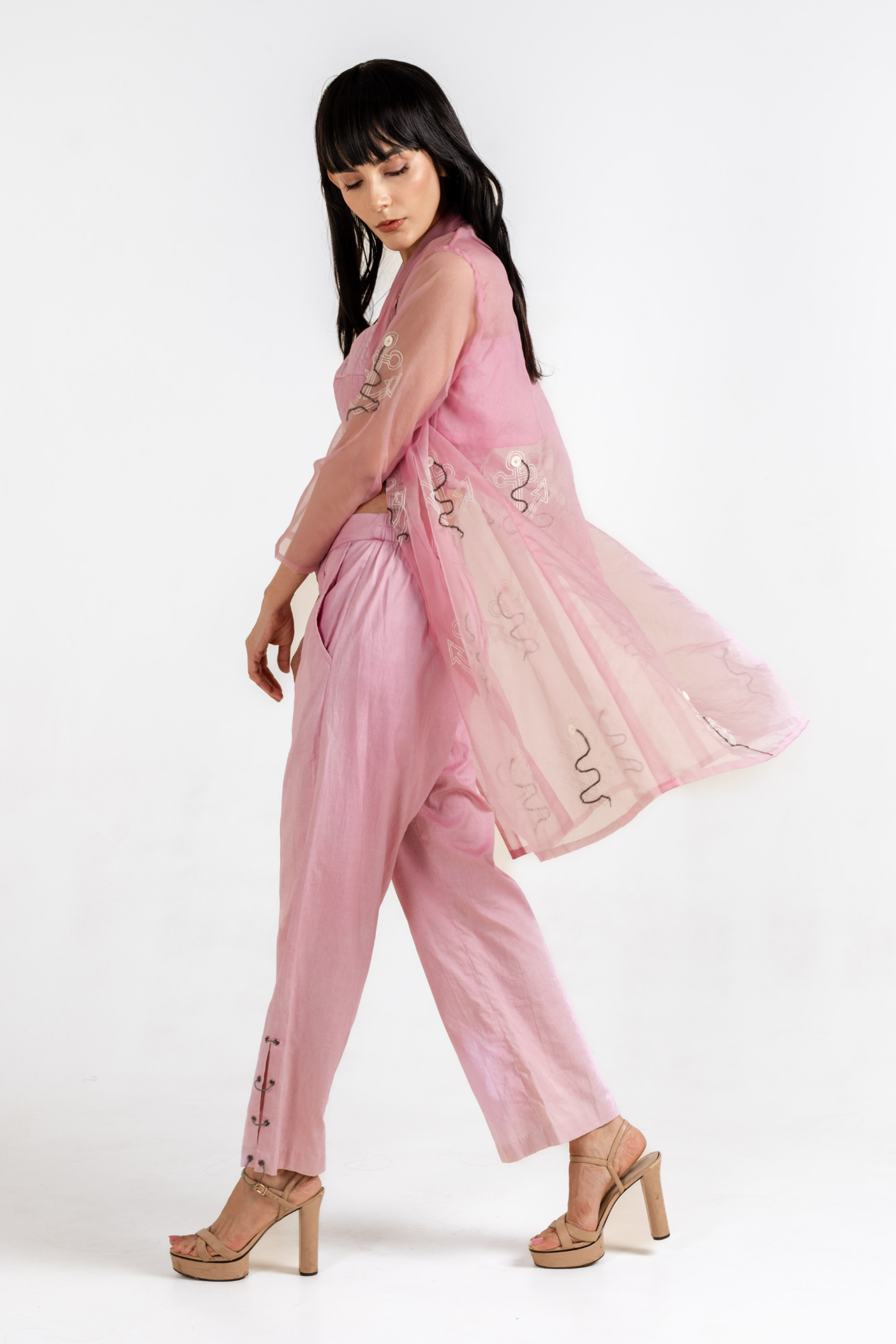 Blush Mirage Three Piece Set