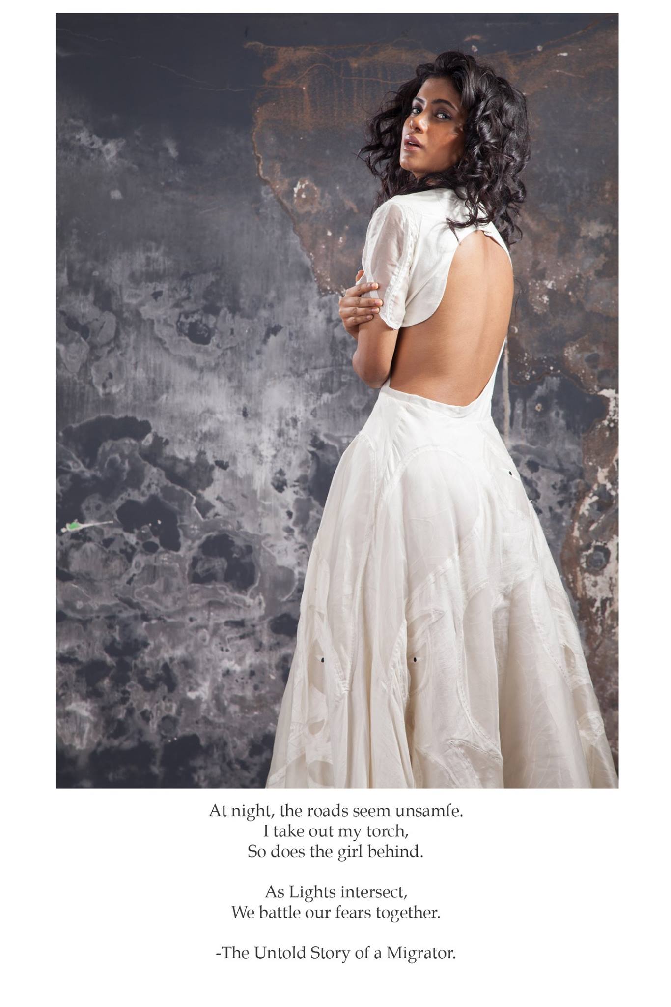 Bohemian Obsidian Gown