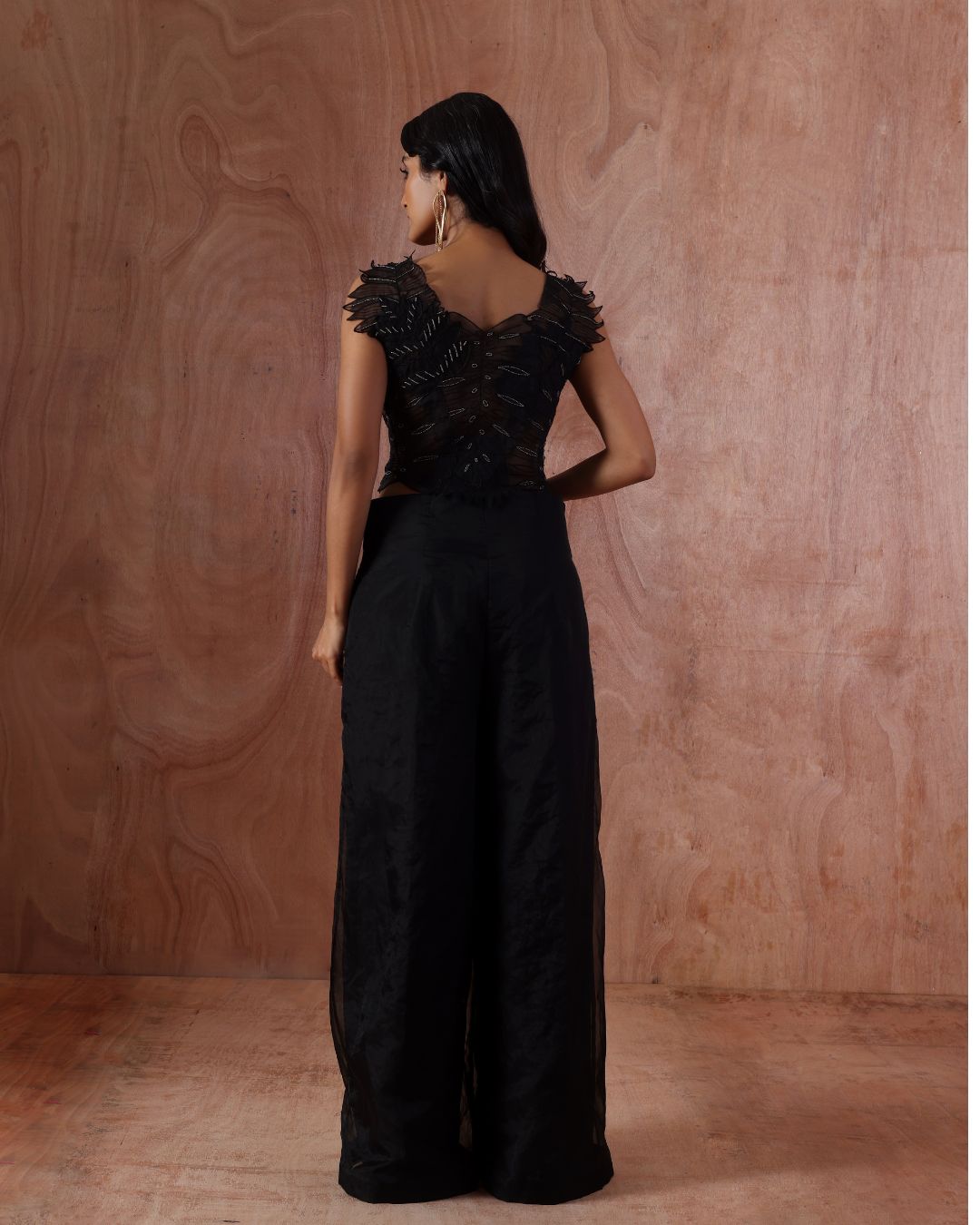 Metal Petal Lustra Set