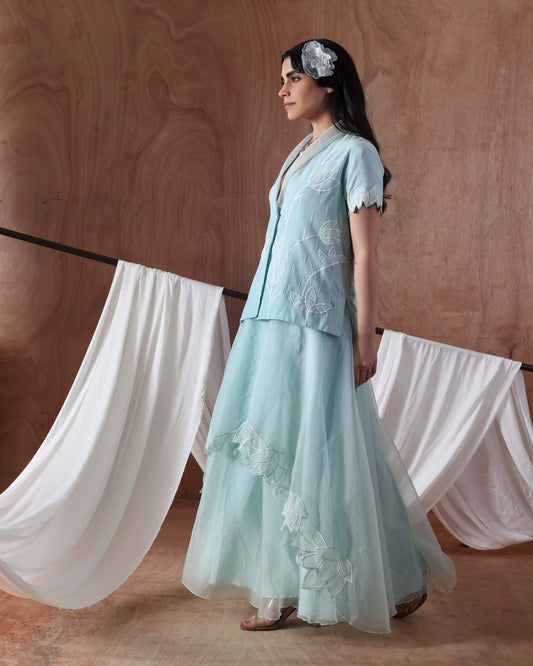 Torrent Jacket With Ebb Skirt