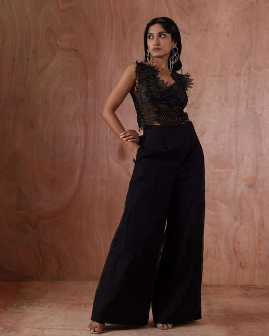 Metal Petal Lustra Set