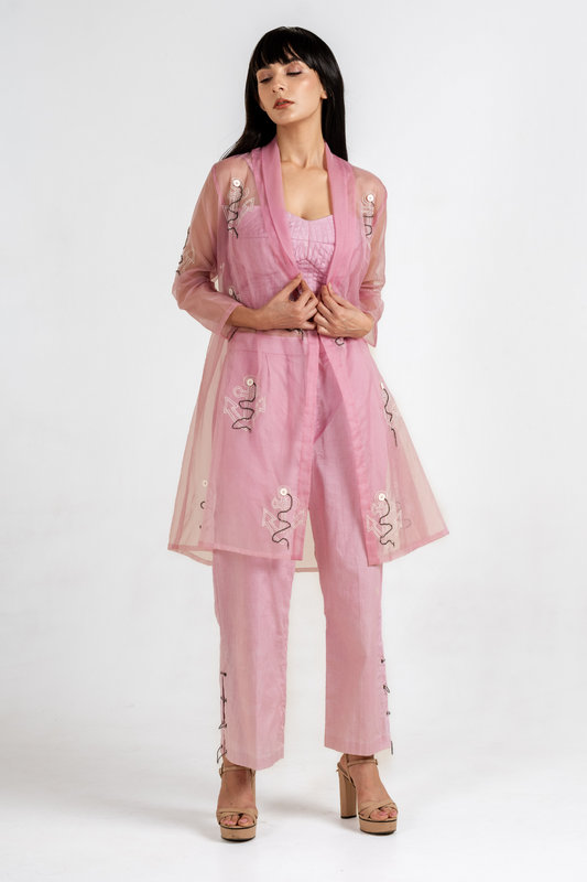 Blush Mirage Three Piece Set