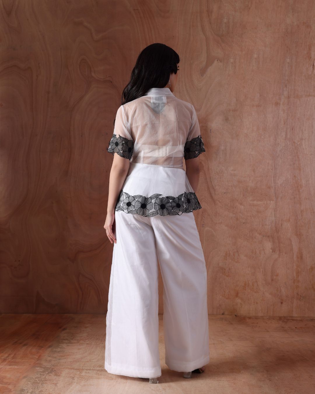 Bloom Trench Blouse with Mistral Pants