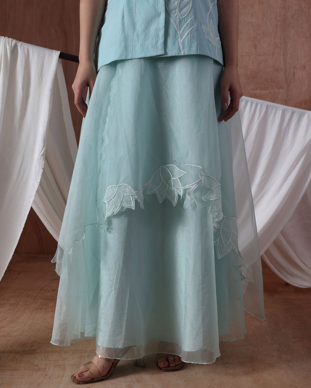 Torrent Jacket With Ebb Skirt