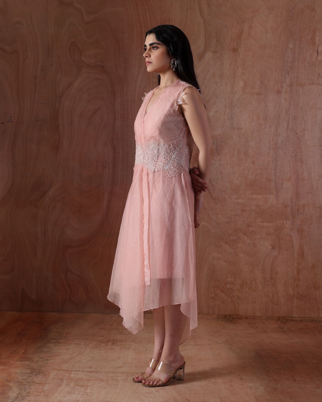 Seraph Flow dress- Pink