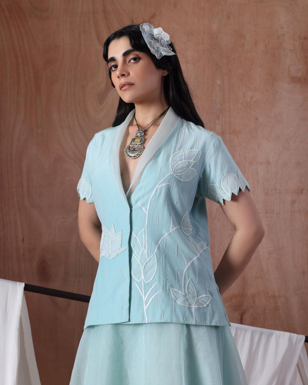 Torrent Jacket With Ebb Skirt