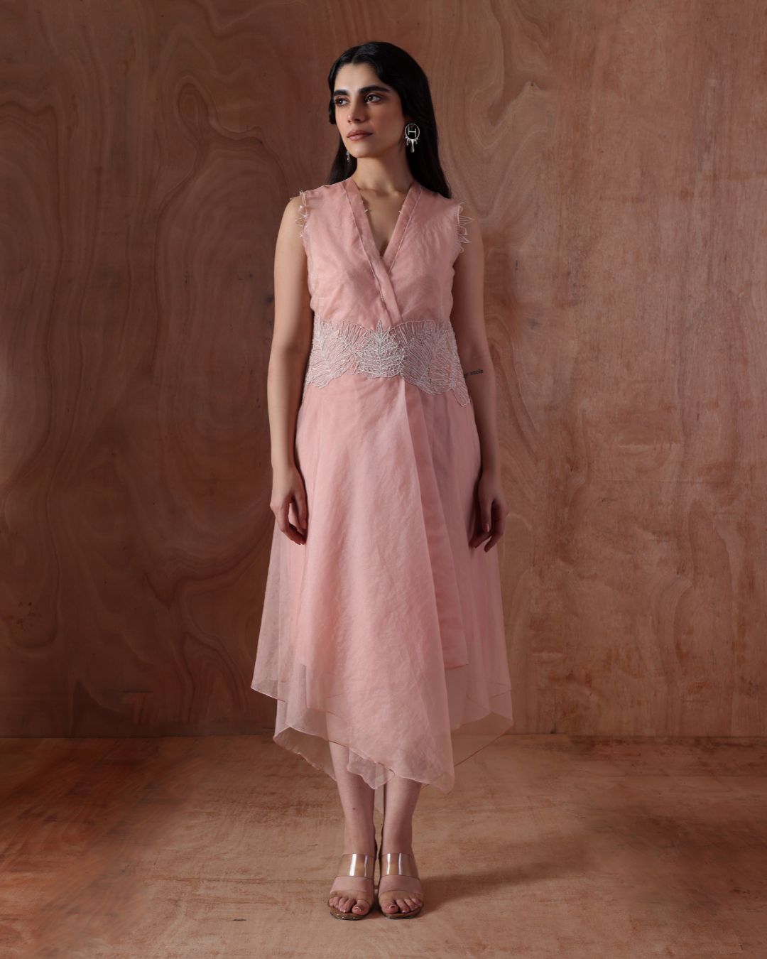 Seraph Flow dress- Pink