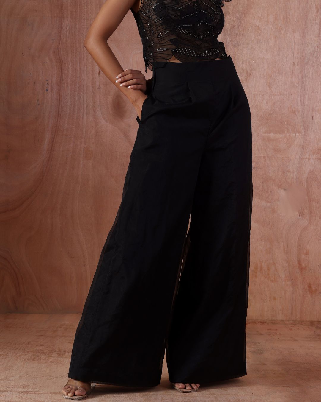 Metal Petal Lustra Set