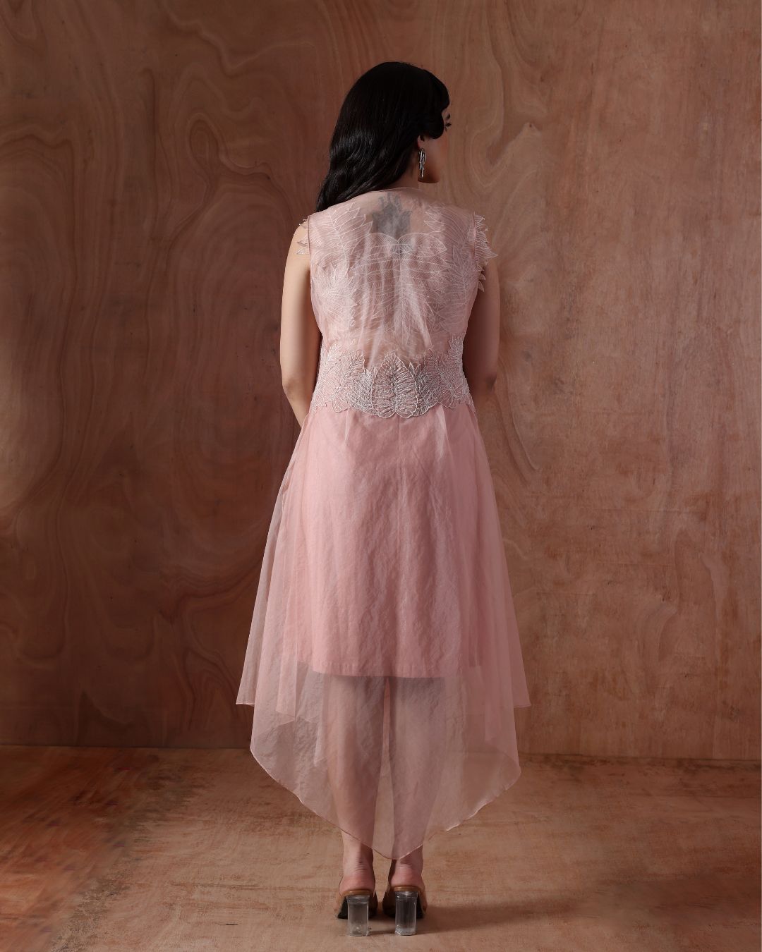 Seraph Flow dress- Pink