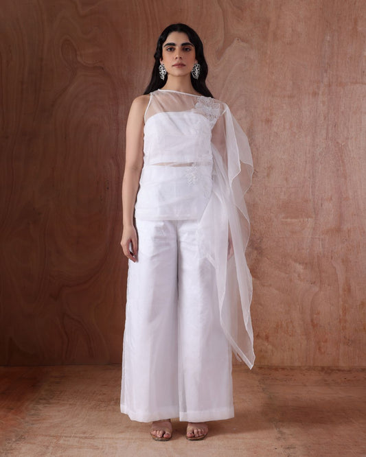 Lume Bloom Blouse With Mistral Pants