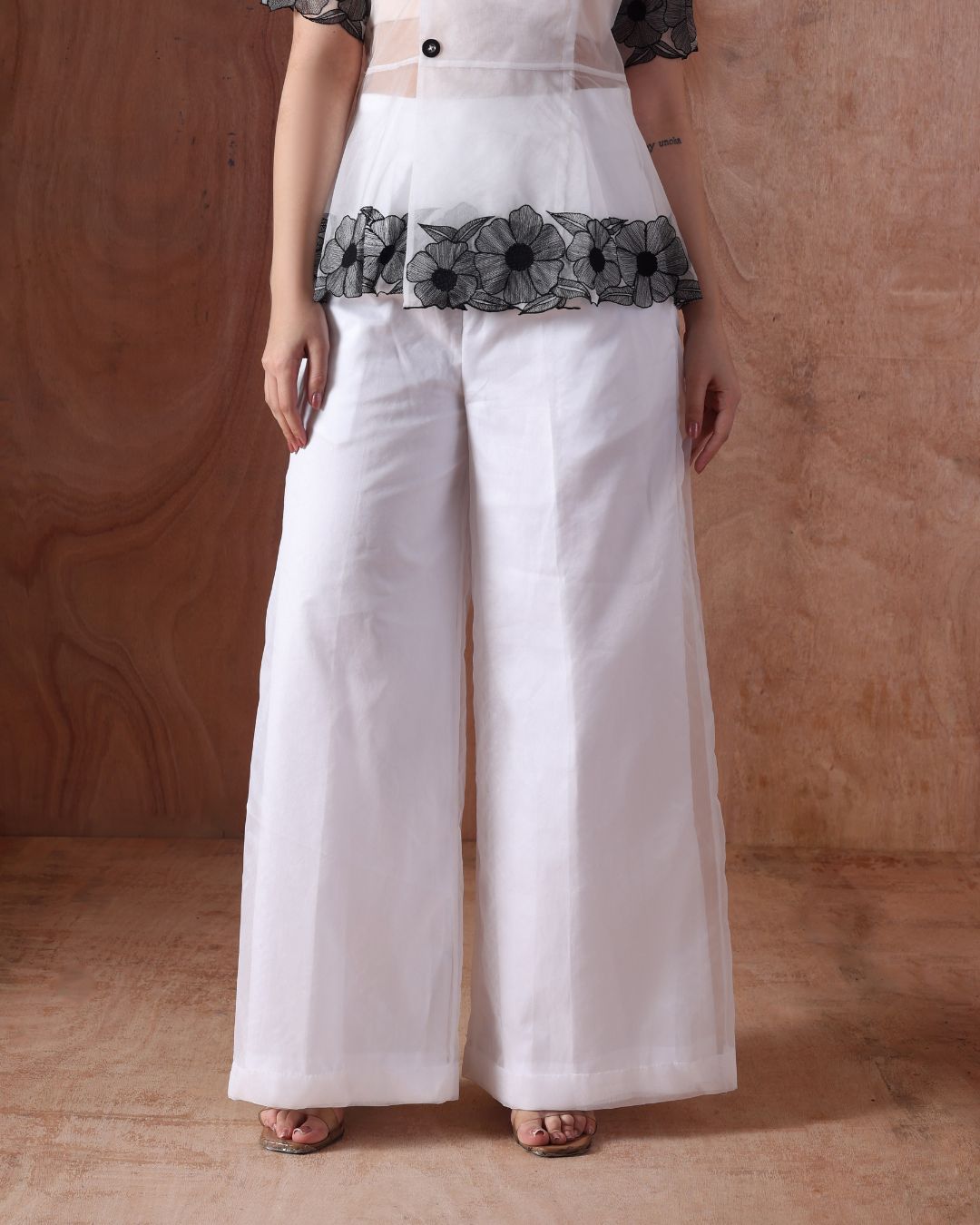 Bloom Trench Blouse with Mistral Pants