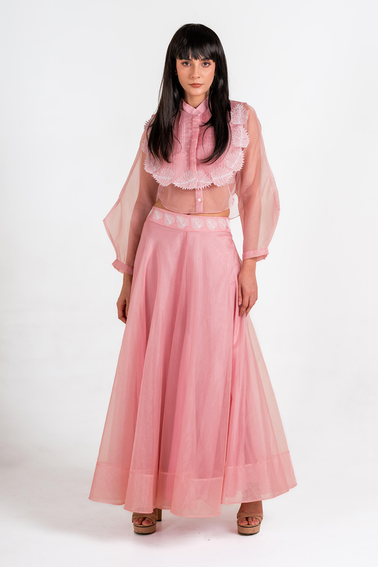 Blush Organza Dream Set