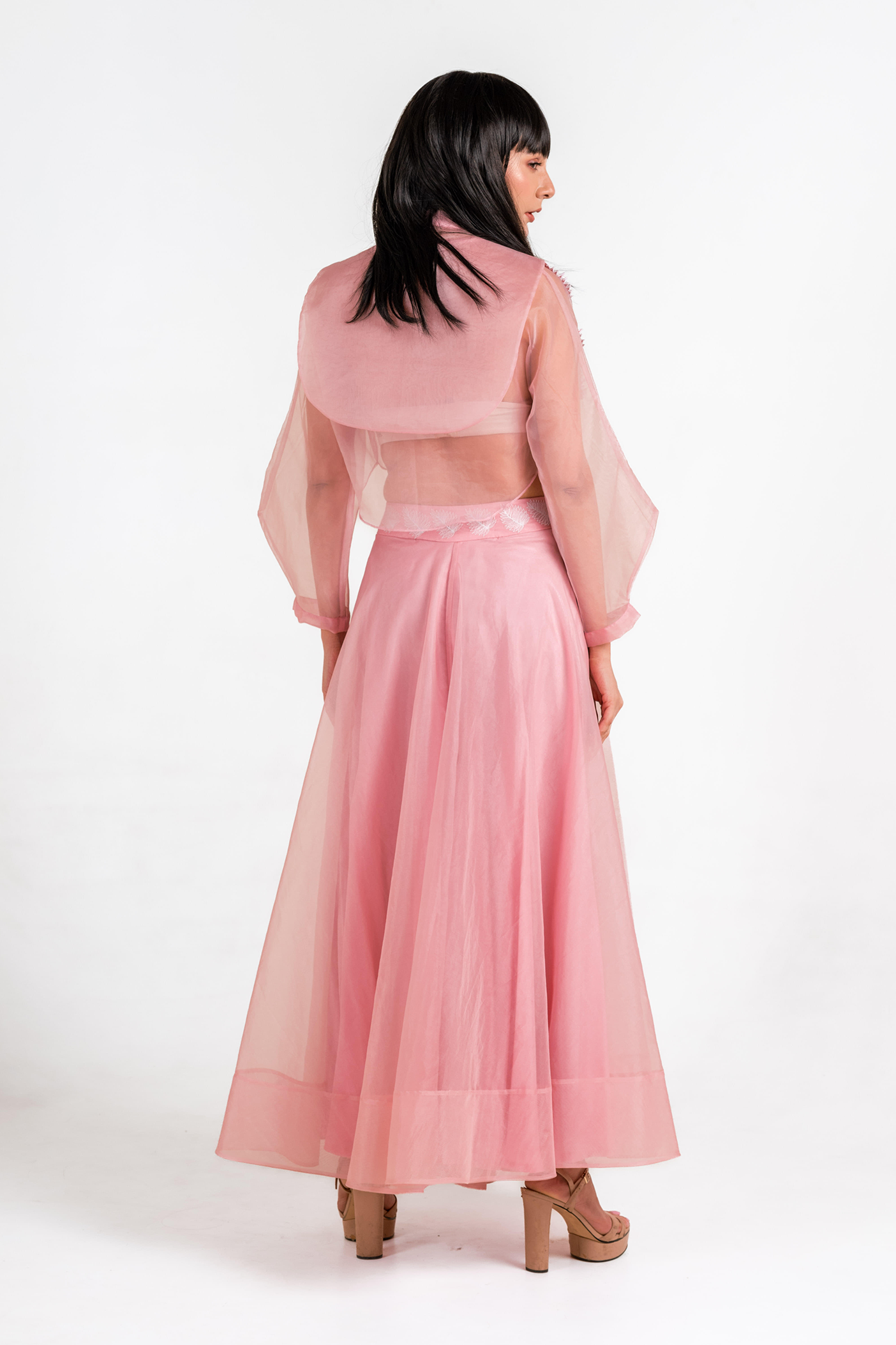 Blush Organza Dream Set