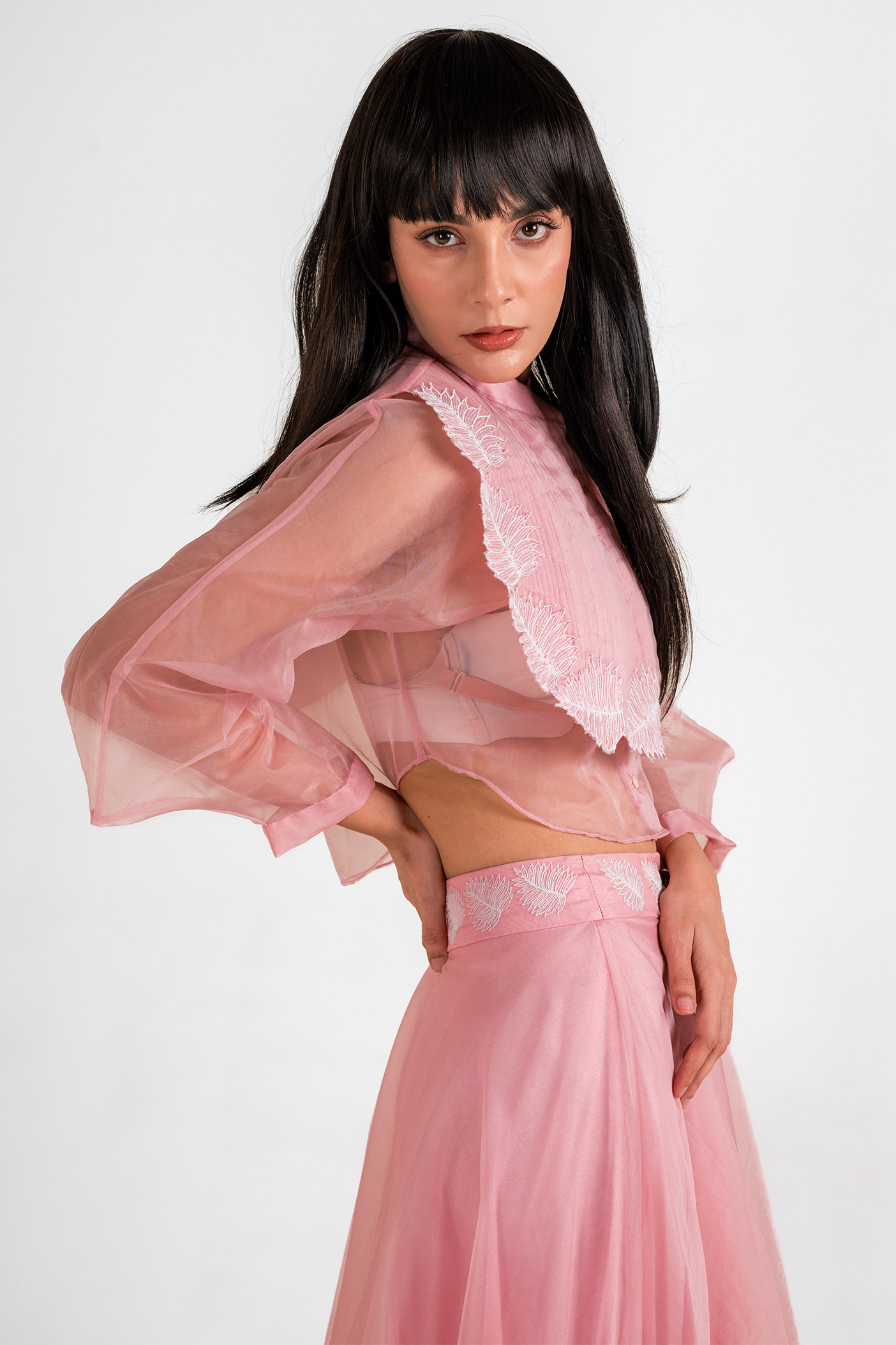 Blush Organza Dream Set