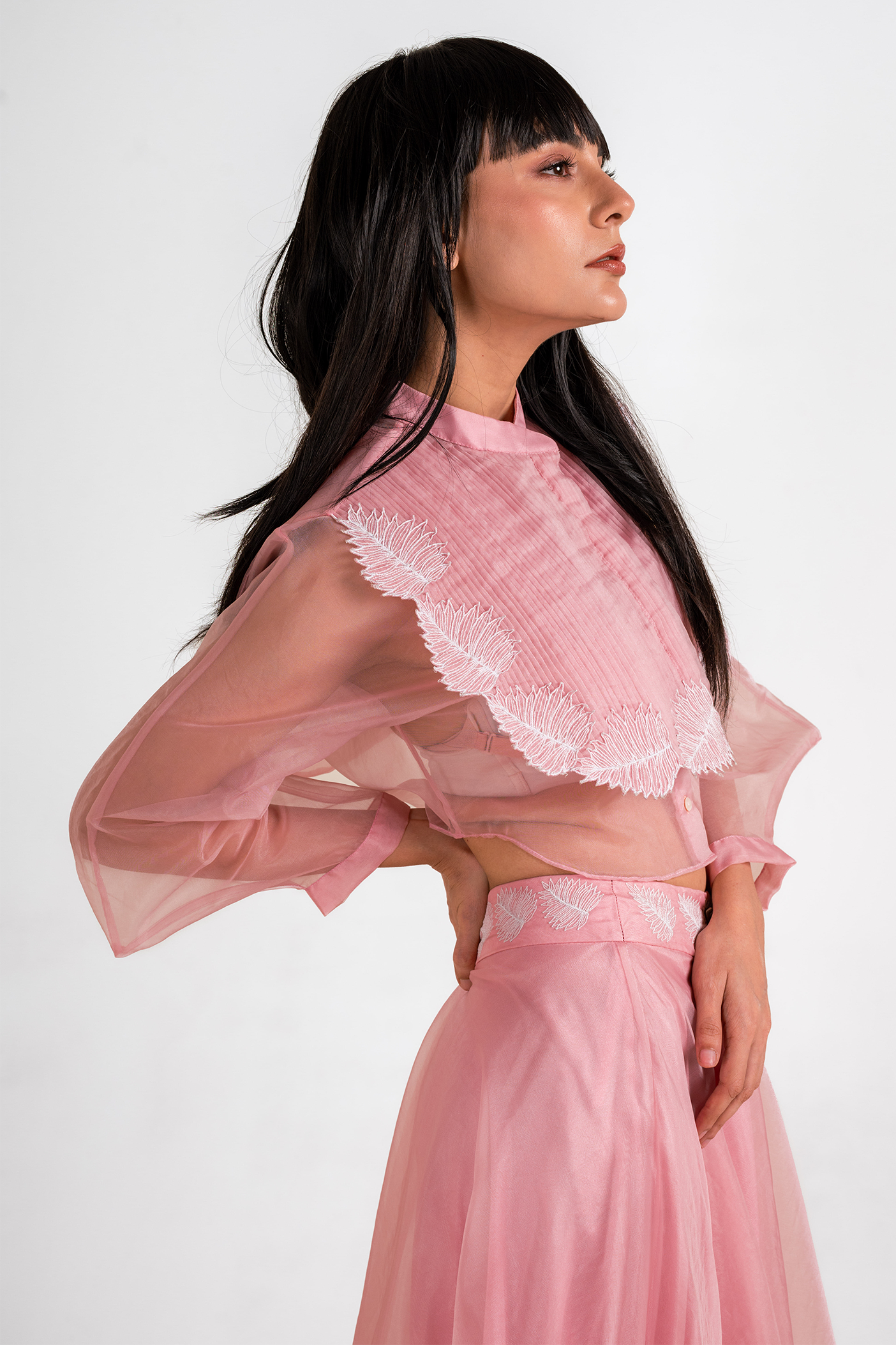 Blush Organza Dream Set