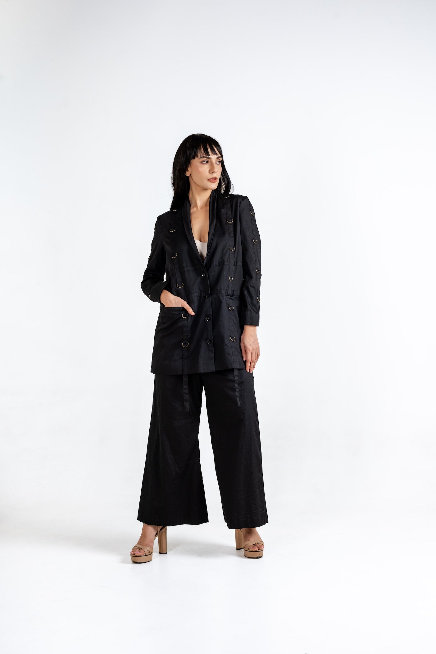 The Statement Blazer Set