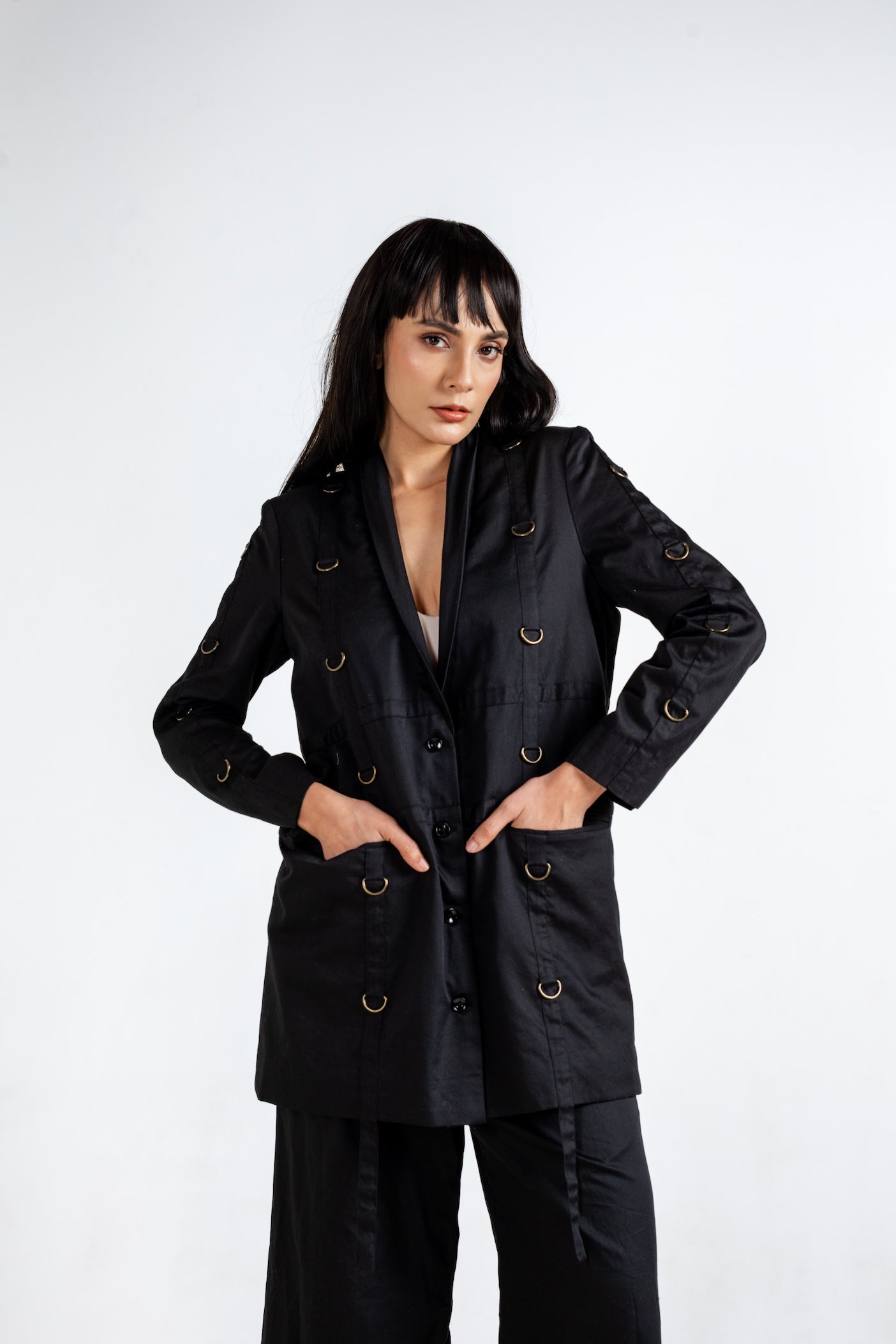 The Statement Blazer Set