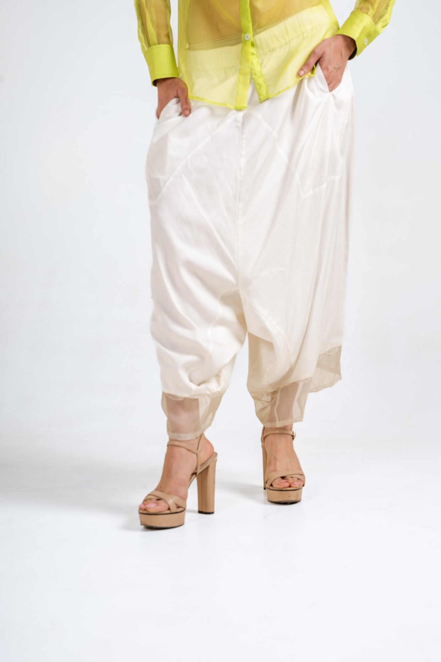 Draped Fusion Pants