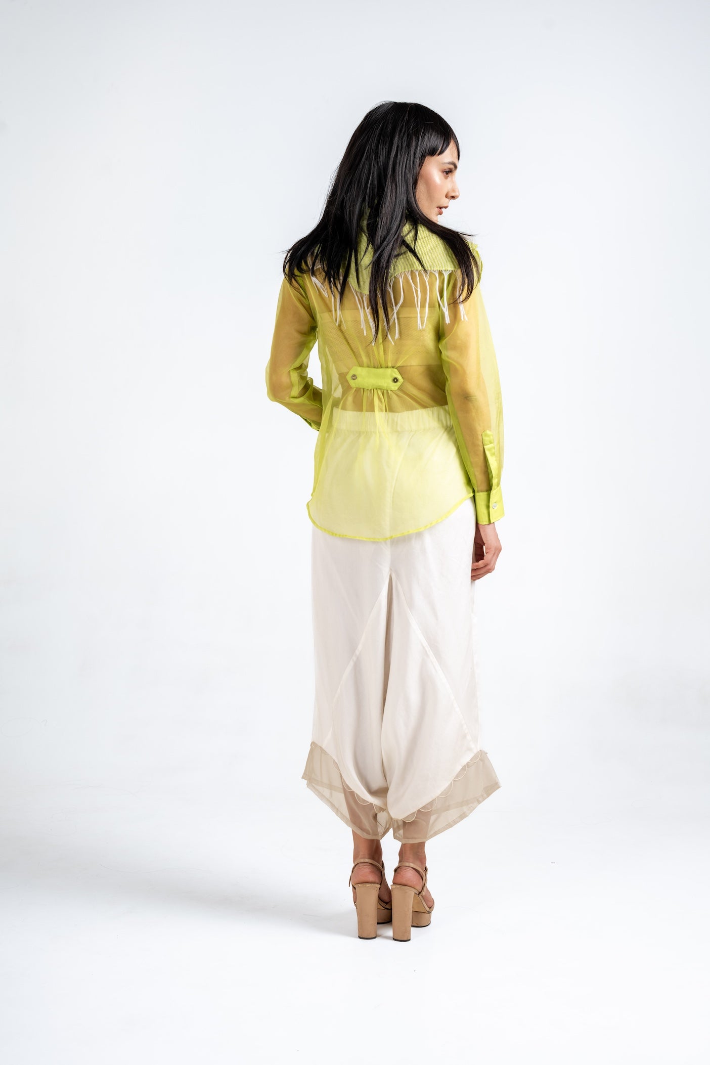 Draped Fusion Pants