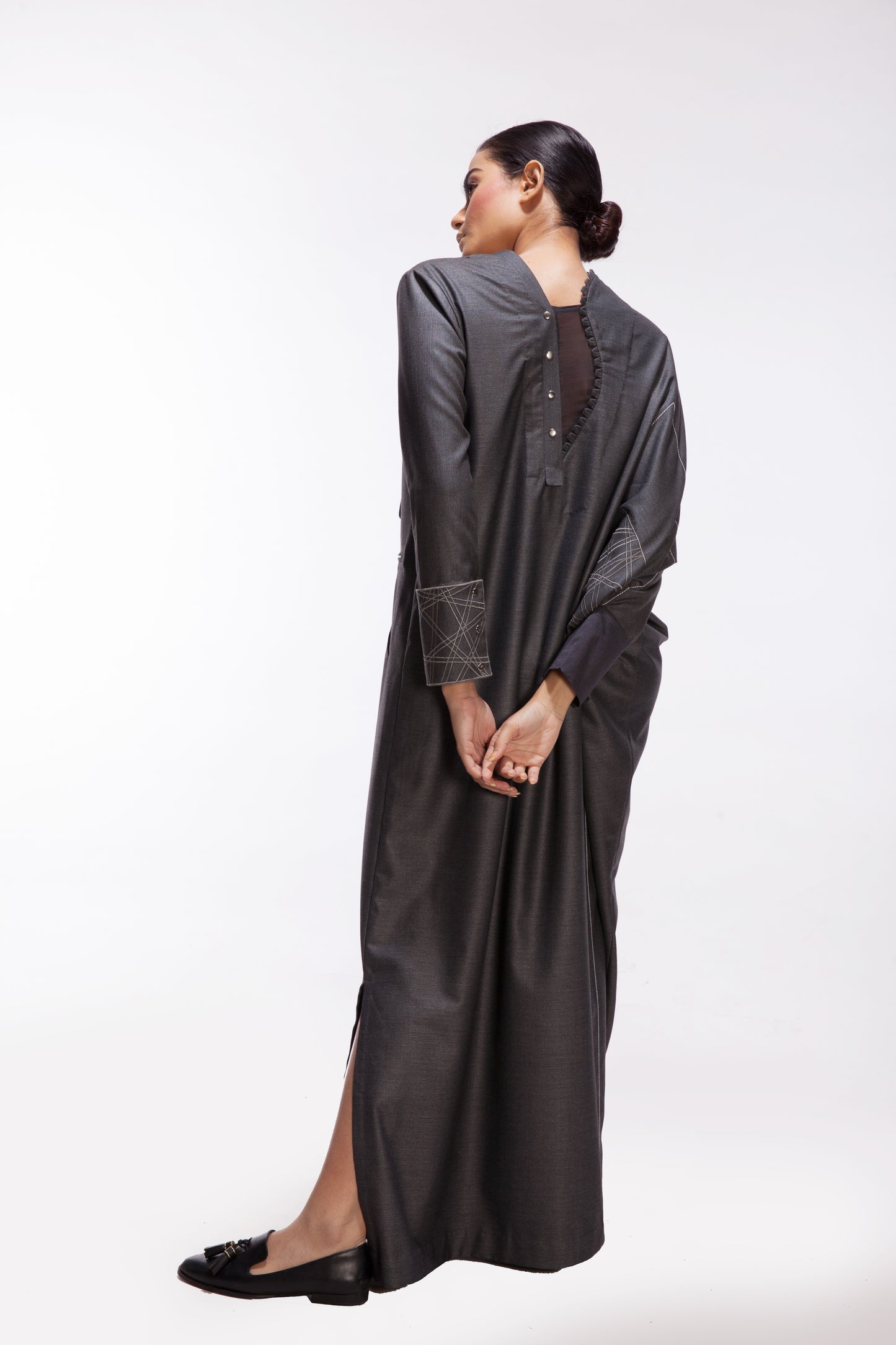 Obsidian Line Kaftan Dress