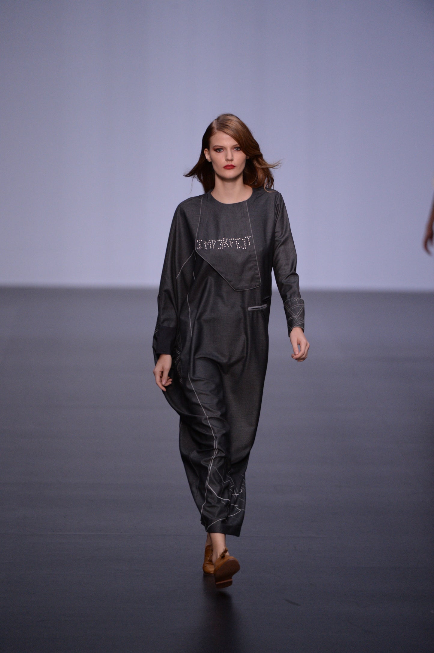 Obsidian Line Kaftan Dress